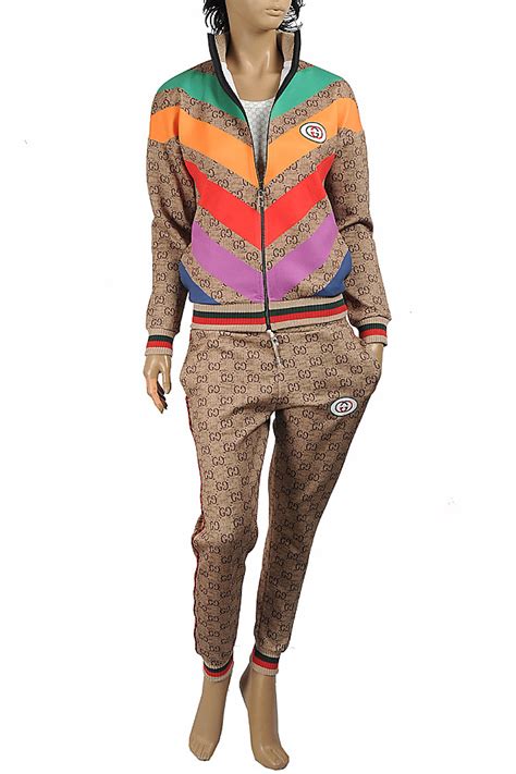 gucci jogging suit womens|Gucci Tracksuits & Sweatsuits for Women .